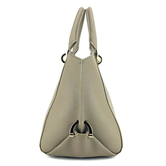 Zac by Zac Posen Eartha Saffiano Barrel Leather Sa - Picture 4 of 8